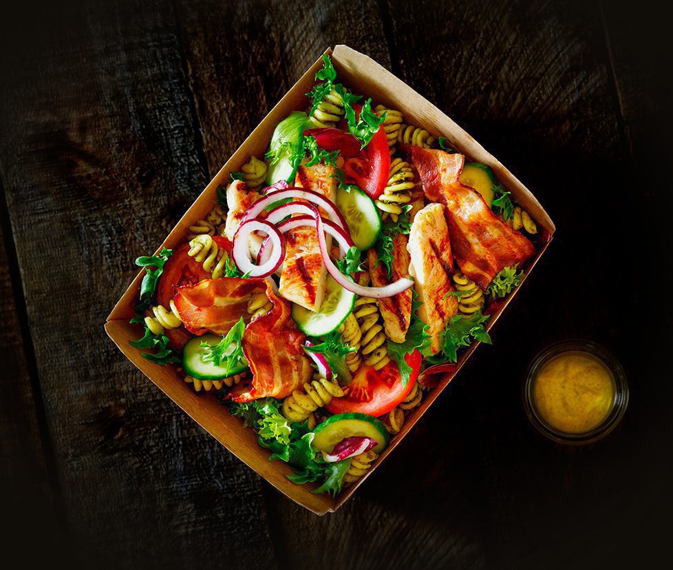 Sunset Boulevard - Pasta Chicken/Bacon Salad