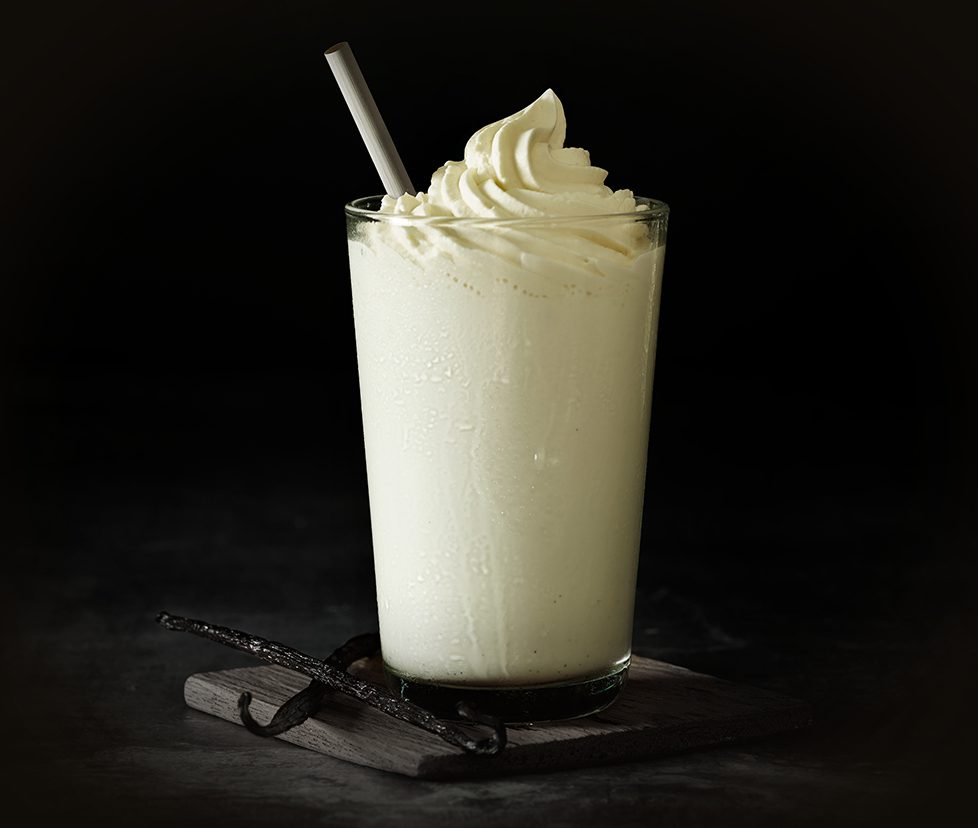 Sunset Boulevard - Vanilla milkshake
