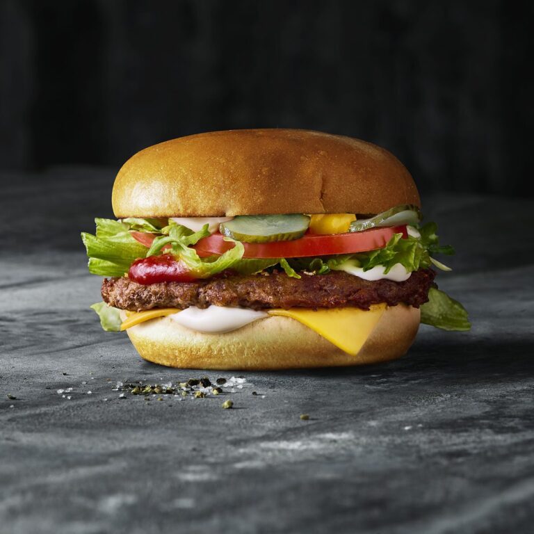 Cheeseburger Deluxe Sunset Bouldevard Grønland