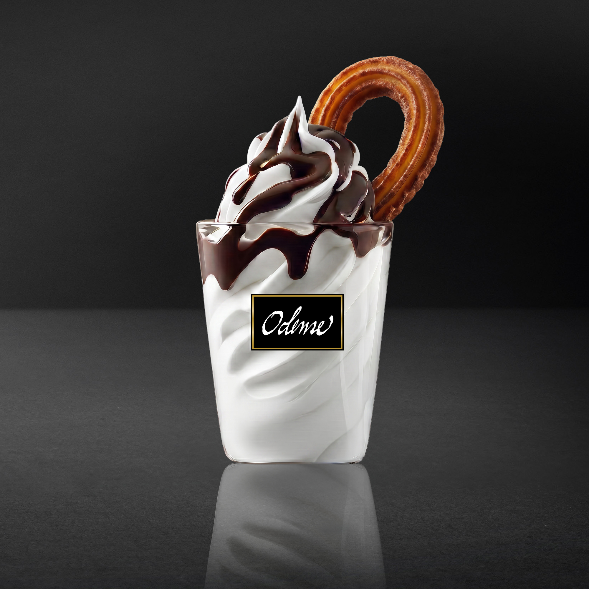 Sunset Boulevard - Churro Deluxe Sundae Chocolate