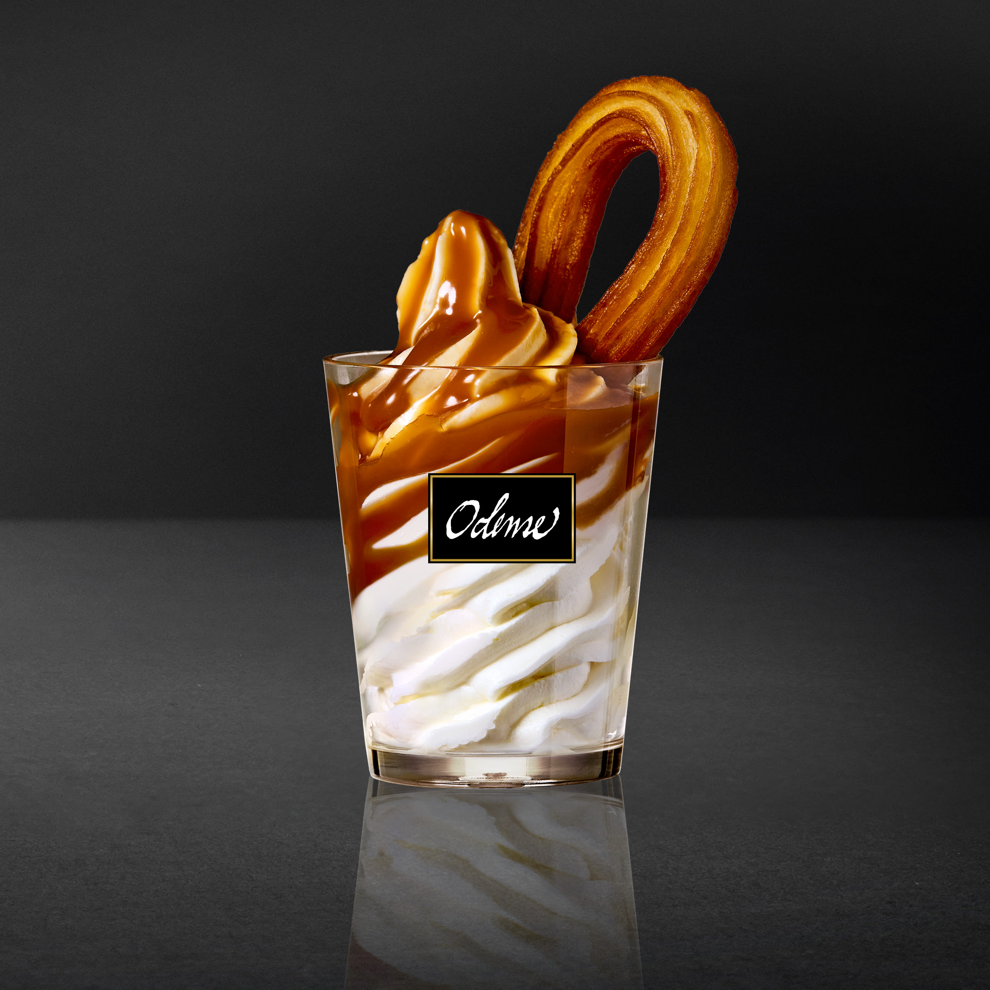 Sunset Boulevard - Churro Deluxe Sundae Caramel